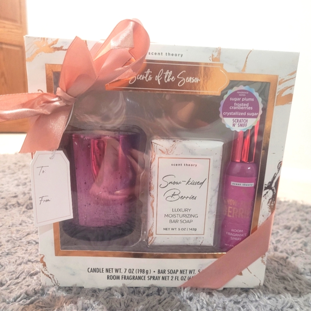 Scents of the Season Gift Set